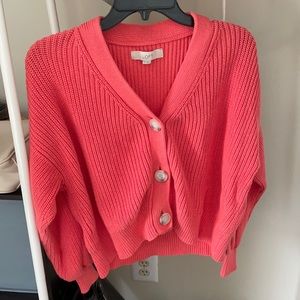 Loft cardigan top